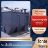 Equipamento Integrado de Tratamento de Esgoto Aerofloat Filtro de Tratamento de Esgoto Industrial Equipamento Comercial de Tratamento de Esgoto