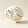 Otoño e Invierno Nuevo Sombrero de Lana para Mujer Caliente Gorro de Punto Suave y Amigable con la Piel Sombrero Holgado con Logo UN Versátil Gorro para el Frío para Mujeres