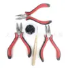 Juego Especial de Pinzas para Extensiones de Cabello y Trenzas con Pinzas de Crochet para Extensiones de Cabello, Juego de Pinzas para Extensiones de Cabello con Botón de Silicona