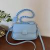 2026 Modelo Nuevo Bolso de Hombro de Nicho de Alta Gama Bolso de Moda Bolso Cruzado Versátil de Verano Bolso Cuadrado Pequeño Bolso de Mujer