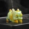 Episodio 2: Adornos para Mascotas de Té para Atraer Riqueza, Lindo Pixiu Mascota, Mesa de Té, Bandeja de Té, Accesorios para Juegos de Té, Juguetes de Té que Cambian de Color que se Pueden Criar