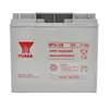 Batería Yuasa Yuasa Serie Np12V 7/24/38/65/100Ah Plomo-Ácido Libre de Mantenimiento Fuente de Alimentación Ups Fr