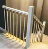 Barandilla de escalera moderna y sencilla de acero al carbono para interiores, balcón, villa, barandilla de escalera