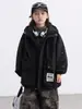 Chaqueta Acolchada para Niños Otoño e Invierno 2025 Nuevo Abrigo de Invierno Engrosado para Niños Top de Invierno para Niños Grandes Moderno