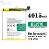 Adequado para Bateria de Celular Oppo Reno 4 4G/Reno 4 Lite/F17/A73 4g Nova Blp791