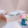 Pulsera de Garra de Gato Bendecida Paz Alegría Nicho Temperamento Diseño Simple de Gama Alta Versátil para el Día a Día Abierta para Mujeres