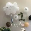 Balão de Filme de Alumínio Nuvem Branca Balão Grande de Folha de Alumínio Nuvem Decoração de Aniversário Infantil Venda Quente Transfronteiriça Balão Nuvem Branca