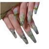 Accesorios para Uñas Estilo Chino Serie Jade Hebilla Ping An Calabaza Bambú Ruyi Candado Nuevo Estilo Chino Decoración Tridimensional para Uñas
