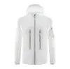 Ropa Unisex para Exteriores Sv Protección Solar Upf50+ Ligera Transpirable Chaqueta para la Piel Estilo Pareja Chaqueta Protección UV