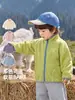 Ropa infantil Kaka Panda, chaqueta de forro polar para niños, ropa de invierno para niñas, tops de invierno para niños, ropa de otoño e invierno para bebés