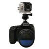 Adecuado para gopro hero9/8/7 Accesorios para cámara deportiva DJI Zapata de montaje soporte para disparo síncrono tipo liberación rápida