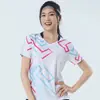 Ropa Deportiva de Bádminton Trajes para Hombre y Mujer Voleibol Tenis Tenis de Mesa Secado Rápido Manga Corta Competición Entrenamiento Uniformes de Equipo con Estampado