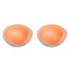 Direto da fábrica pequeno bonito silicone almofada de mama biquíni autoadesivo inserção grossa invisível grosso abalone silicone almofada de mama
