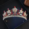 Coroa de Noiva Adorno de Cabeça para Noiva Acessórios para Vestido de Casamento Acessórios de Cabelo Super Fada Novo Estilo 2024 Coroa de Princesa para Aniversário Fotografia