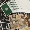 Tarjetas de Tarot en Stock Tarjetas de Tarot en Inglés Varios Estilos Serie Vite Sin Bordes Populares Vite Waite