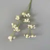 Simulação de casamento flor sentir cola macia respiração do bebê estrela interior hotel decoração de casa floral foto adereços atacado