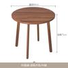 Mesa de negociação de café de luxo leve 60,80 Bar Mesa redonda de comida ocidental Loja de chá com leite Lanche Mesa e cadeira de loja de fast food Mesa de centro Mesa única