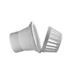 Pvc drenaje de día drenaje de piso de techo fábrica de origen rejilla engrosada tapa transpirable 110/160 redondo agua corriente drenaje de techo