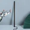 Sándalo Piguang Regla Regla Antigua Madera Maciza Uso de Maestros Palo para Instruir Palo para Instruir Látigo Maestros de Estudios Chinos Regalo Hogar