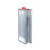Válvula reguladora de volumen de aire eléctrico al por mayor chapa galvanizada válvula manual de incendio normalmente abierta válvula reguladora de múltiples paletas válvula reguladora eléctrica
