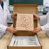 Módulo de Sutura em Pele Falsa 3D Treinamento de Simulação Laparoscópica Aparelho de Ensino Médico