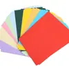 Cartulina de Color A4 para Manualidades Infantiles Hecho a Mano Papel Jardín de Infancia Pintura a Mano Papel de Color Cartulina Dura de Color Claro 160g