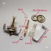 Guía de Hilo para Máquina de Tejer, Accesorios para Máquina de Tejer Plana Computarizada, Tenedor, Dispositivo de Almacenamiento de Hilo, Alimentador de Hilo, Pinza para Hilo, Resorte