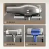Novo Suporte de Parede para Secador de Cabelo, Suporte de Gancho de Parede para Secador de Cabelo de Banheiro Sem Furar