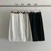 Falda Evertrue 2026 Versión Coreana del Nuevo Estilo de Primavera Ajustada al Cuerpo para Mujer, Falda Delgada de Longitud Media 68136