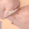 Sutiã de Maternidade Plus Size Feminino para Amamentação Transfronteiriço com Abertura Frontal em Fivela Suporte Roupa Íntima Confortável com Efeito Levanta e Sustenta à Prova de Impacto