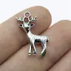 23X20Mm 2g Prata Antiga Materiais para Joias DIY Pingente de Veado