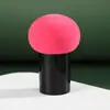 Bola de Molienda Redonda Esponja de Aire para Maquillaje Bola de Maquillaje Doble Uso Seco y Húmedo Sin Polvo Mango Portátil Huevo de Maquillaje