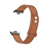 Adecuado para correa de cuero redmi watt4 correa de muñeca de cuero con doble remache redmi watt4 conector metálico