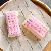 Galletas Sandwich de Refresco Juguete Squishy Rebote Lento Gadget para Aliviar el Estrés Juguete Squishy Mini Educativo para Aliviar el Estrés