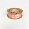 Cinta de 1 cm para embalaje de flores, material de embalaje para ramo, regalo de bricolaje, decoración de regalo, cinta de hilo bronceador, venta al por mayor