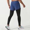 Conjunto de Dos Piezas para Hombre, Ajustado, Pantalón Largo, Secado Rápido, Transpirable, con Bolsillo Trasero en la Cintura, Reflectante, para Correr, Deportes y Fitness, Transpirable y de Secado Rápido para Mujer