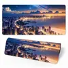 Fabricante Vende Mouse Pad Deslizante com Base de Borracha para Série de Anime Tamanho Extra Grande para Estação de Trabalho de Escritório Teclado Mesa de Desktop