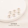 Fivela de Posicionamento Contas de Posicionamento de Silicone DIY Pulseira Contas de Colar de Pérolas Contas de Ouro 18k Contas de Ajuste Acessórios de Cobre Atacado