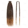Paquete de peluca de rastas largas de fibra sintética de un solo color transfronterizo, extensiones de rastas estilo hip-hop reggae [Personalizado]