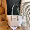 Bolso de Mano para el Trabajo 2025 Otoño Nuevo Bolso de Hombro de Moda Bolso Indentado para la Axila Bolso Tote Estilo Coreano