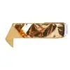 Decoración de cinta navideña brillante de color sólido en stock, accesorios de lazo para guirnalda, adornos colgantes, cinta con borde de alambre