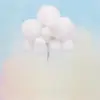 Adornos para Decoración de Pastel de Cumpleaños Transbordador Espacial Avión de Combate Temática de Avión para Niño Nubes Enchufe para Pastel