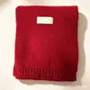 Bufanda de Punto con Árbol de Navidad Rojo, Estilo Coreano, Atmosférica, Cálida para Invierno, Versátil, Calentador de Cuello Regalo de Navidad para Pareja Estudiante