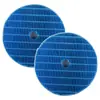 Adecuado para Filtro de Humidificador Purificador de Aire Philips Ac2726 Filtro de Humidificación Fy2425+Fy1417