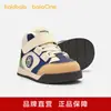Zapatos Infantiles Balabala Tenis Infantiles Niños y Niñas Zapatos para Bebés 2025 Nuevos Zapatos Casuales de Terciopelo Otoño e Invierno Modernos