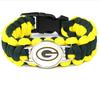 Futebol Americano NFL Dallas Jeans Equipe Dallas Cowboys Fivela de Liga Bracelete Tecido de Corda de Guarda-Chuva