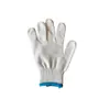 Guantes de Pegamento Engrosados Obra de Construcción Reparación de Automóviles Antideslizantes Resistentes al Desgaste Unisex Talla Única Guantes de Línea de Trabajo de Nylon Venta al por Mayor