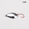 Cebo Artificial Micro-Objeto Minnow de Colores Spinnerbait Jig de Largo Alcance Ojo Grande Anzuelo Único Cebo Artificial Arroyo Minnow de Superficie