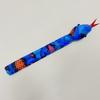 Amazon explosiones impresión digital serpiente brazalete anillo a presión animal anillo de aplauso regalo para niños pulsera en stock al por mayor