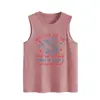 Te pareces al 4º en Amazon Ebay Sitio Independiente Moda Versátil Chaleco Holgado para Mujer